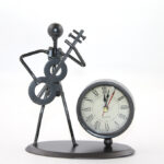 Metal Müzisyen Saat Model 2