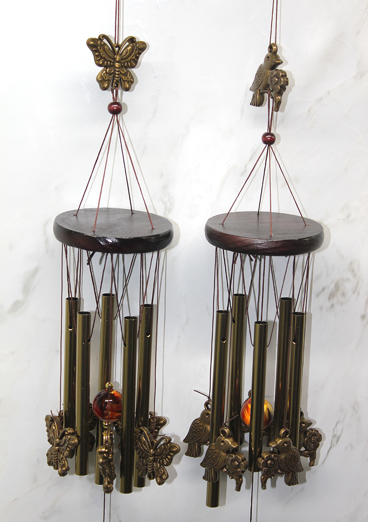 Metal Rüzgar Çanı Model 10