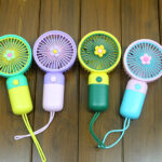 Şarjlı El Fanı Vantilatör Model 3