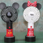 Şarjlı Masa Ve El Fanı Vantilatör 2 Kademeli Model 1