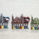 Sarkaçlı İstanbul Temalı Magnet - Model 2