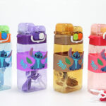 Stitch Çift Bölmeli Pipetli Suluk - Model 2