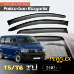 VW T5/T6 2'li 2003+ Cam Rüzgarlığı V2 Mugen