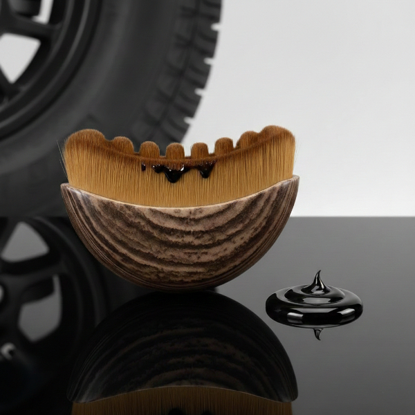 Araç Lastik Yanı Parlatma Fırçası