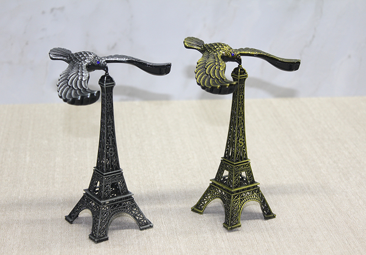 Kartallı Metal Eyfel Kulesi Model 1
