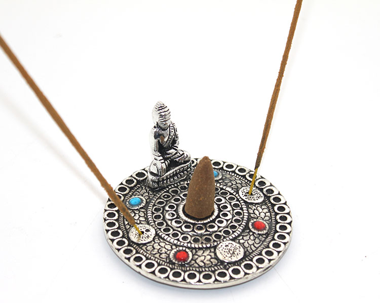 Metal Yuvarlak Budalı Tütsülük Model 2