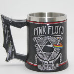 Pink Floyd Tasarım Kupa Bardak - 3D Kabartmalı -  Paslanmaz Çelik