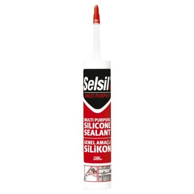 Beyaz Universal Silikon - 280 gr - Genel Amaçlı
