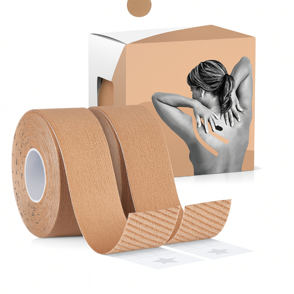 Kinezyo Ağrı Bandı 2.5 cm X 5 m Ten Rengi