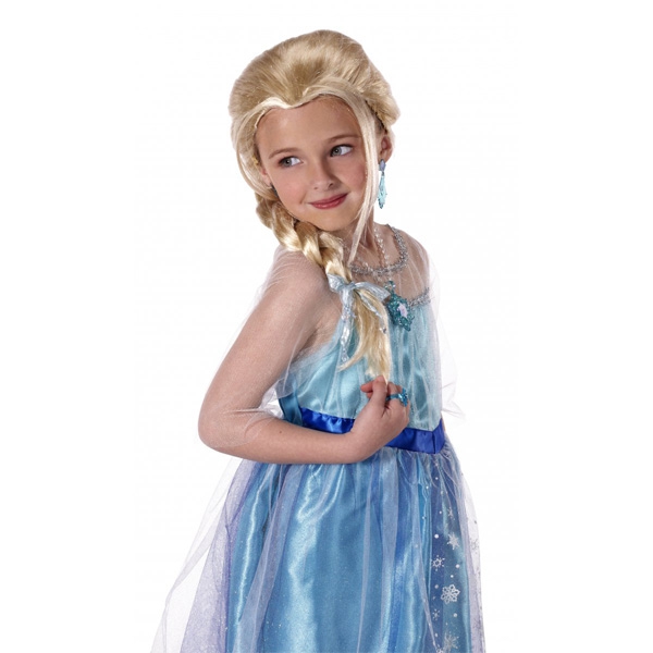 Örgülü Rapunzel Peruğu