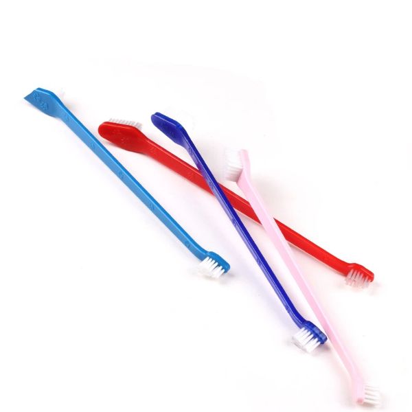 Plastik Köpek Diş Fırçası 3 Adet
