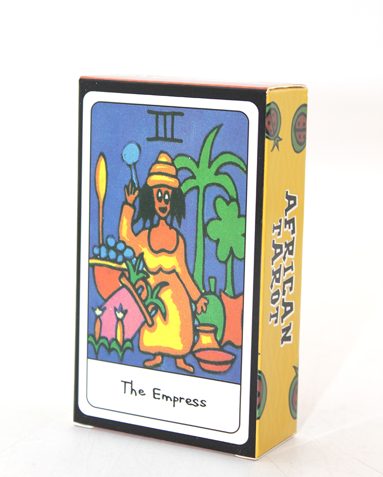 Tarot Kartı African Tarot